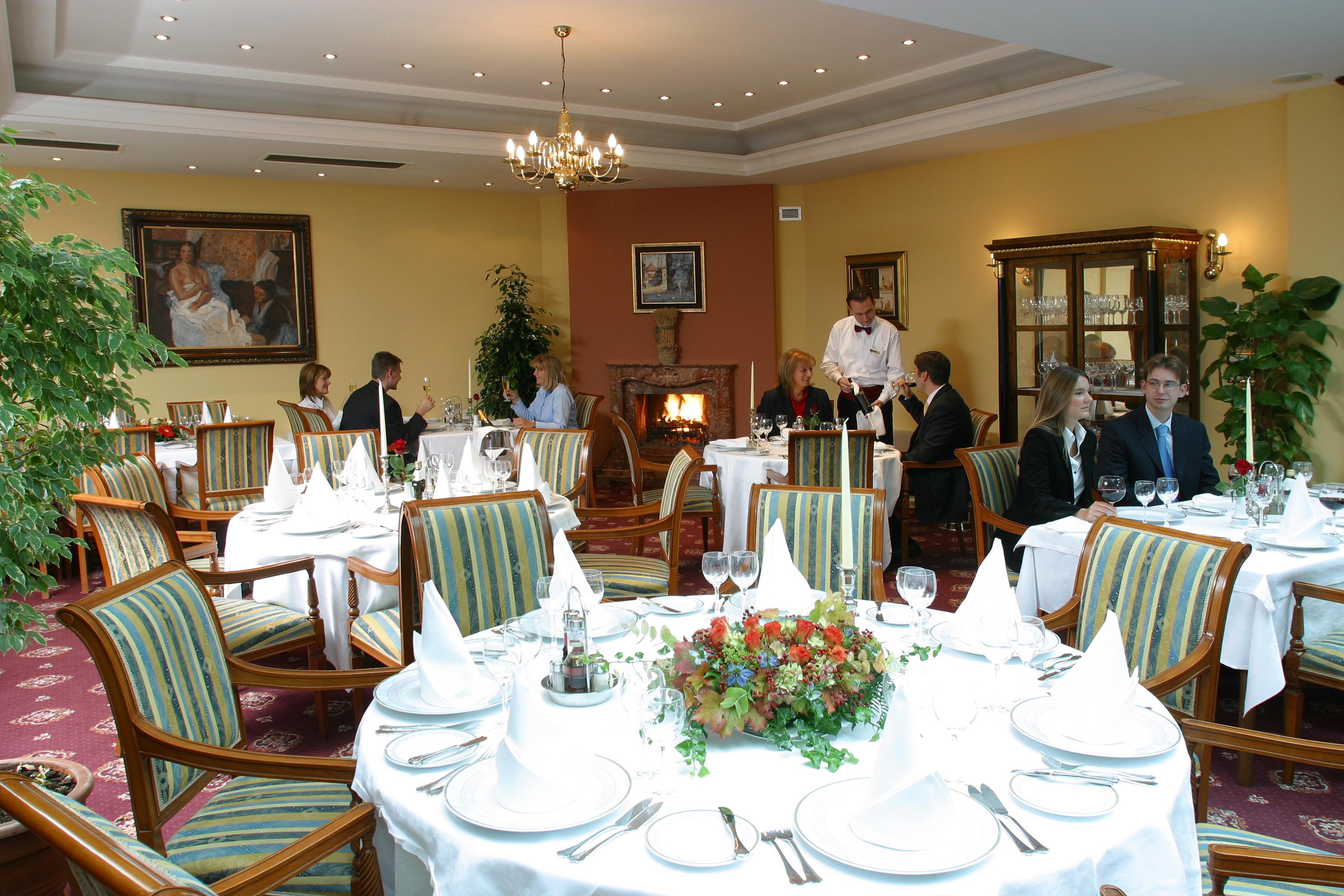 Hotel As Zagreb Restaurant photo